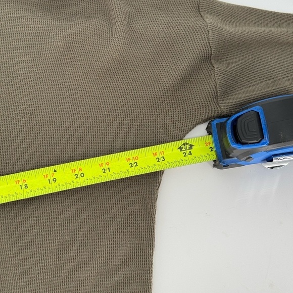 Victorias Secret Supermodel Essentials Olive Green Hooded Pullover Size Small - Picture 11 of 11